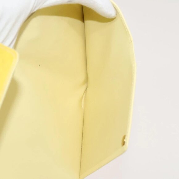 LOUIS VUITTON Monogram Vernis Walker Shoulder Wallet Gris M91031 LV Auth 123724 - Picture 12 of 14